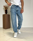 JEANS BAGGY PARIGI SDL OUTFIT