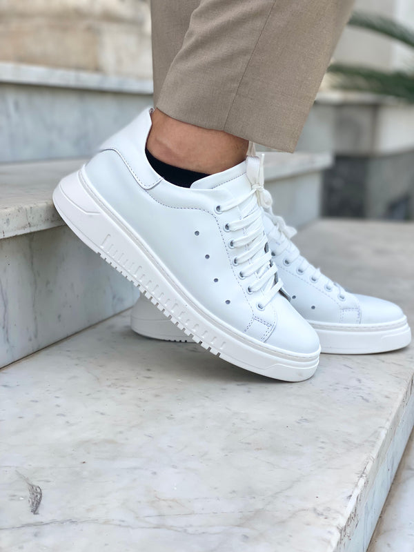 SNEAKERS MOD ARMY TOTAL WHITE