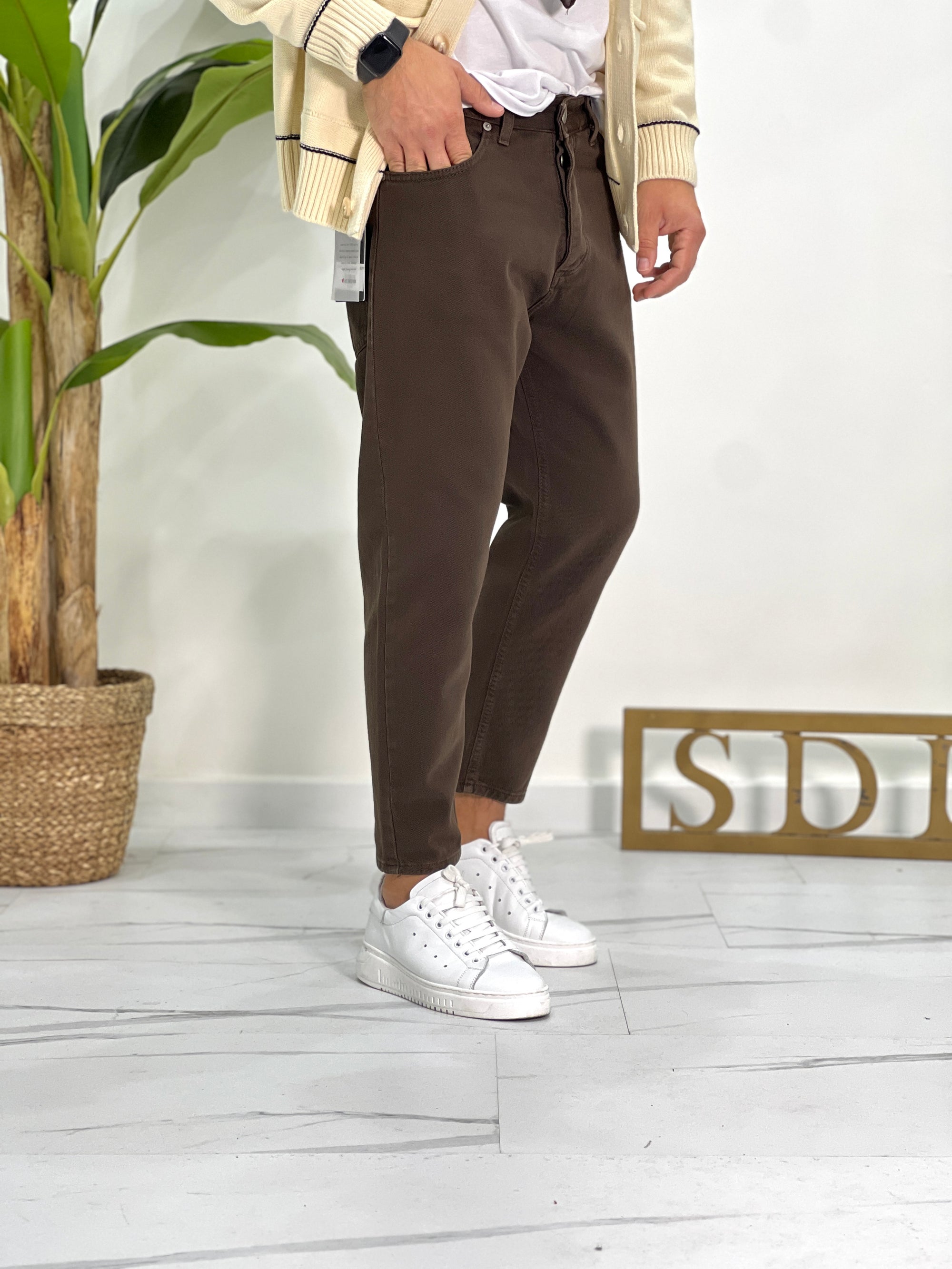 JEANS CARROT DESERT SDL OUTFIT