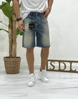 BERMUDA SABBIATO SDL OUTFIT