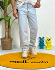 JEANS BAGGY DOPPIO MARMO SDL OUTFIT