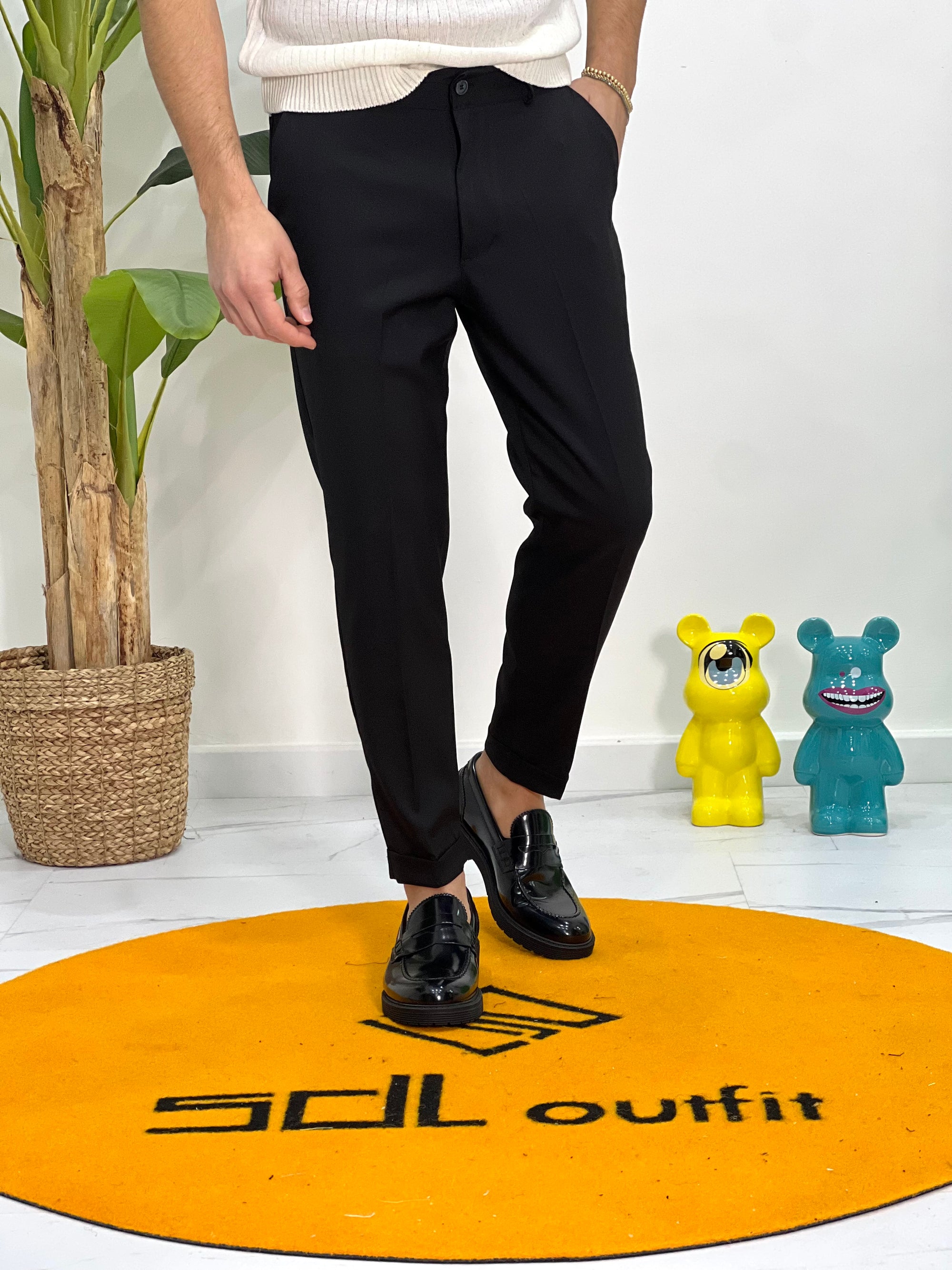 PANTALONE CAPRI SDL OUTFIT
