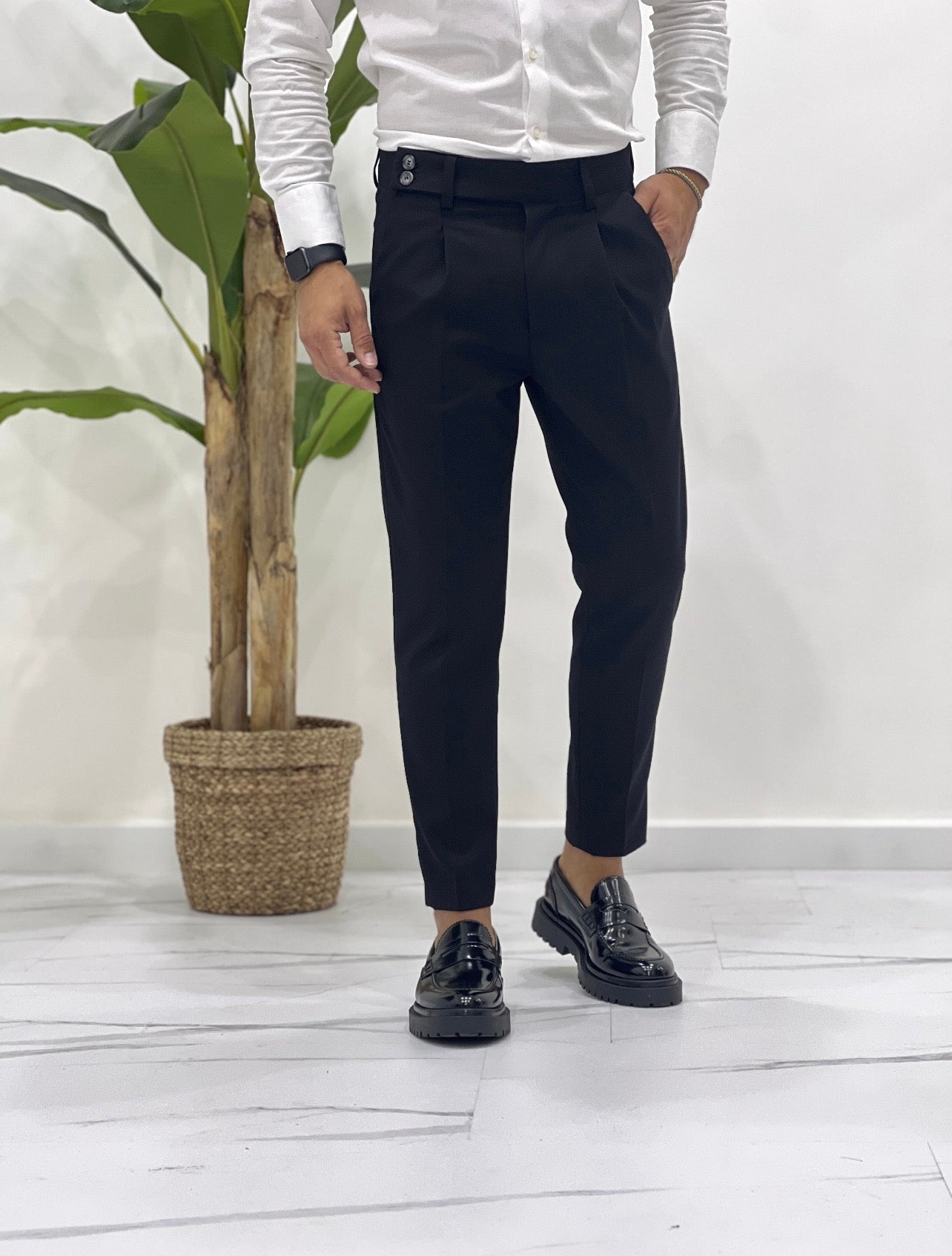 PANTALONE DOPPIO BOTTONE SDL OUTFIT