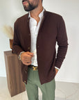 CARDIGAN COLLO COREANO SDL