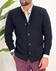 CARDIGAN COLLO COREANO SDL OUTFIT