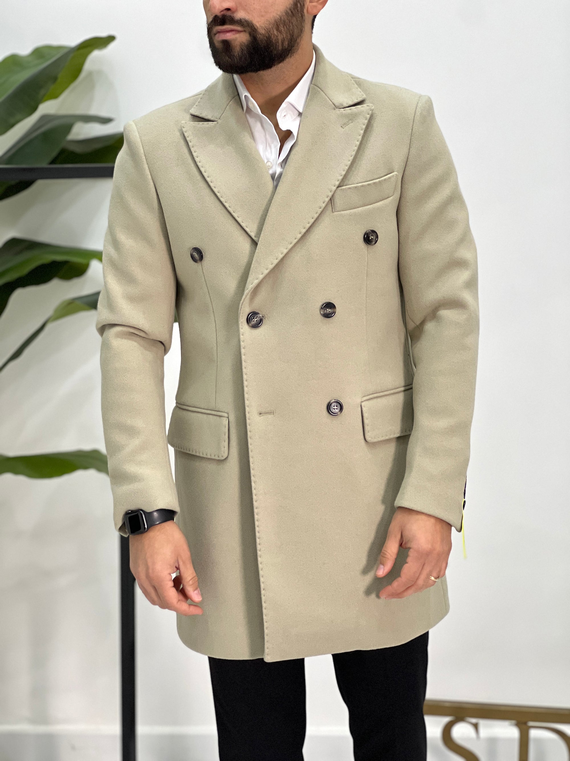 CAPPOTTO DOPPIOPETTO WILSON