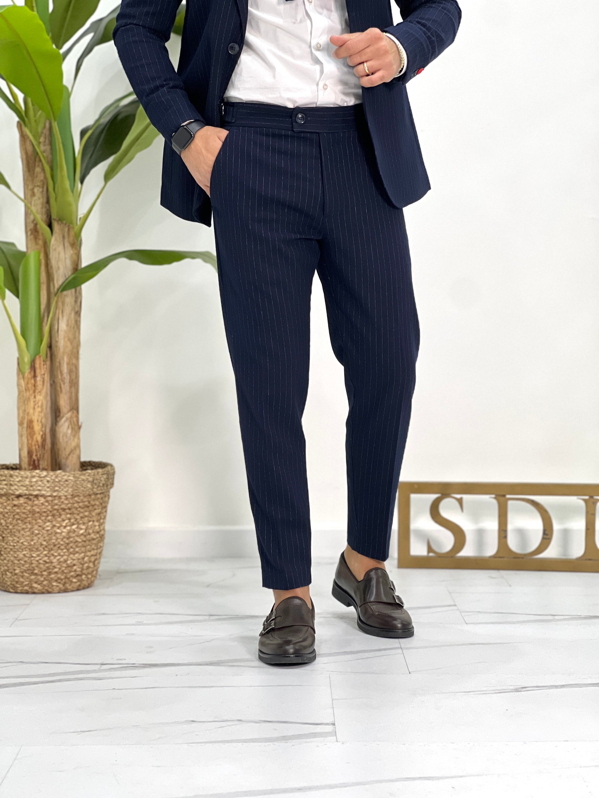 ABITO VIENNA MONOPETTO GESSATO SDL