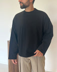 T-SHIRT LONGSLEEVE CROPPED HM01