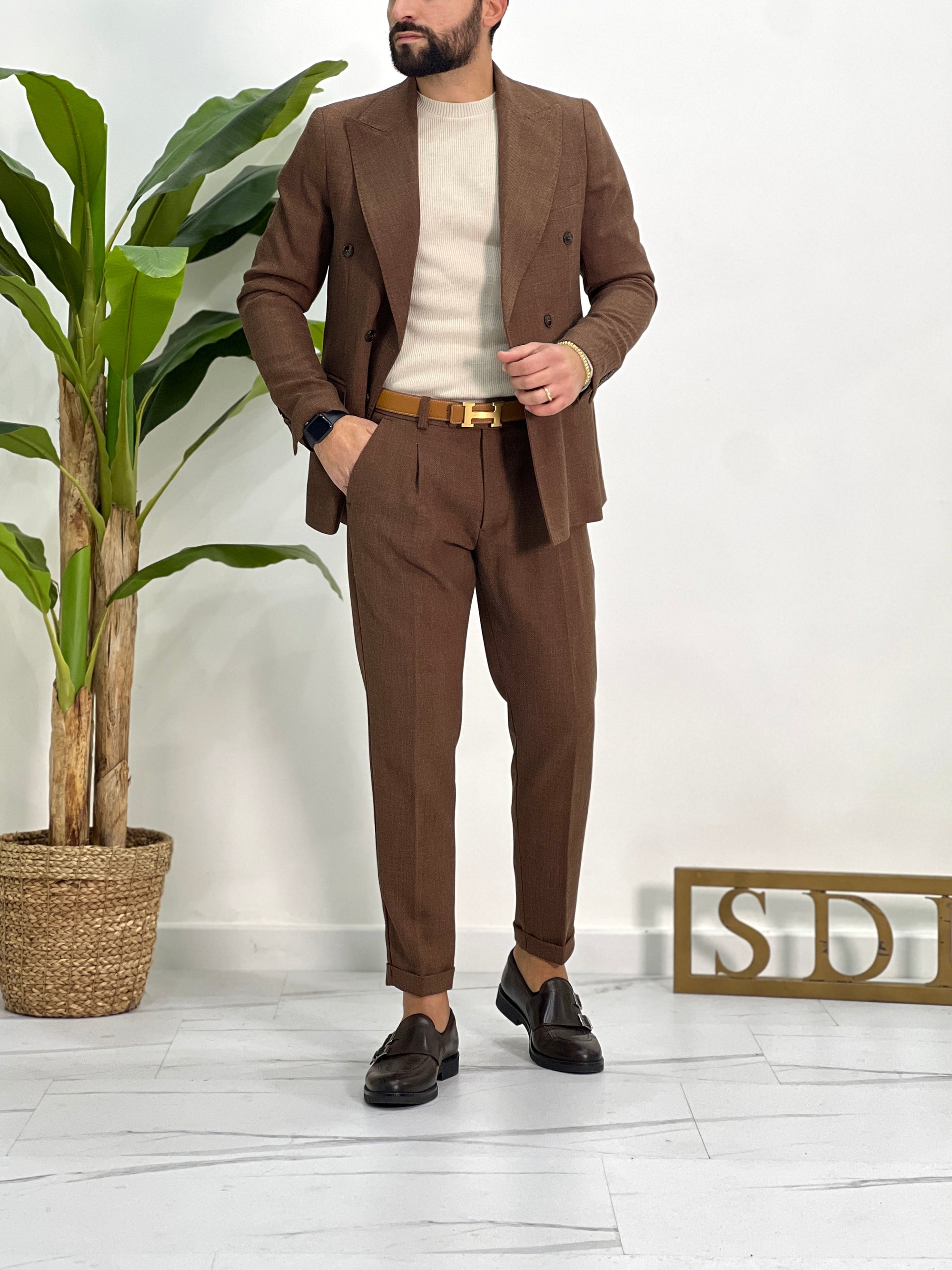 ABITO MANHATTAN DOPPIOPETTO SDL OUTFIT