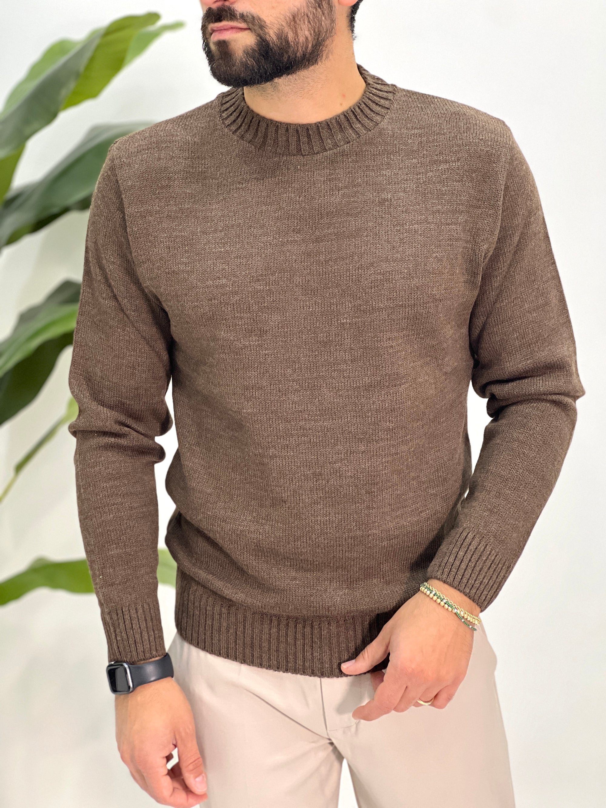 MAGLIONE BASIC 056 SDL OUTFIT