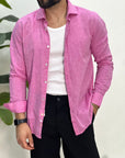 CAMICIA MISTO LINO