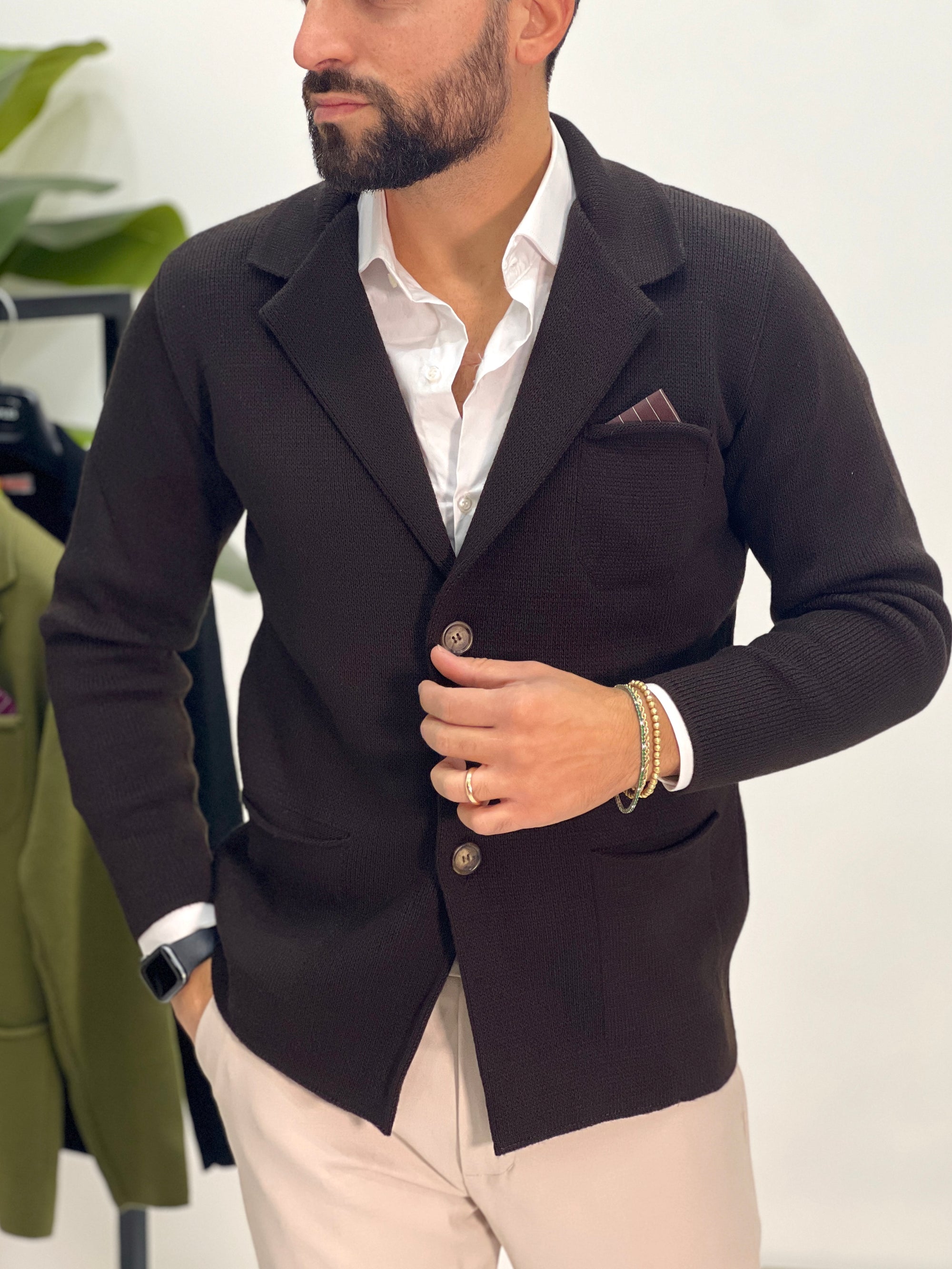 CARDIGAN GIACCA SDL OUTFIT