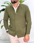 CARDIGAN COLLO COREANO SDL OUTFIT