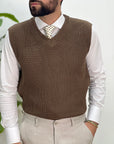 GILET IN MAGLIA SDL