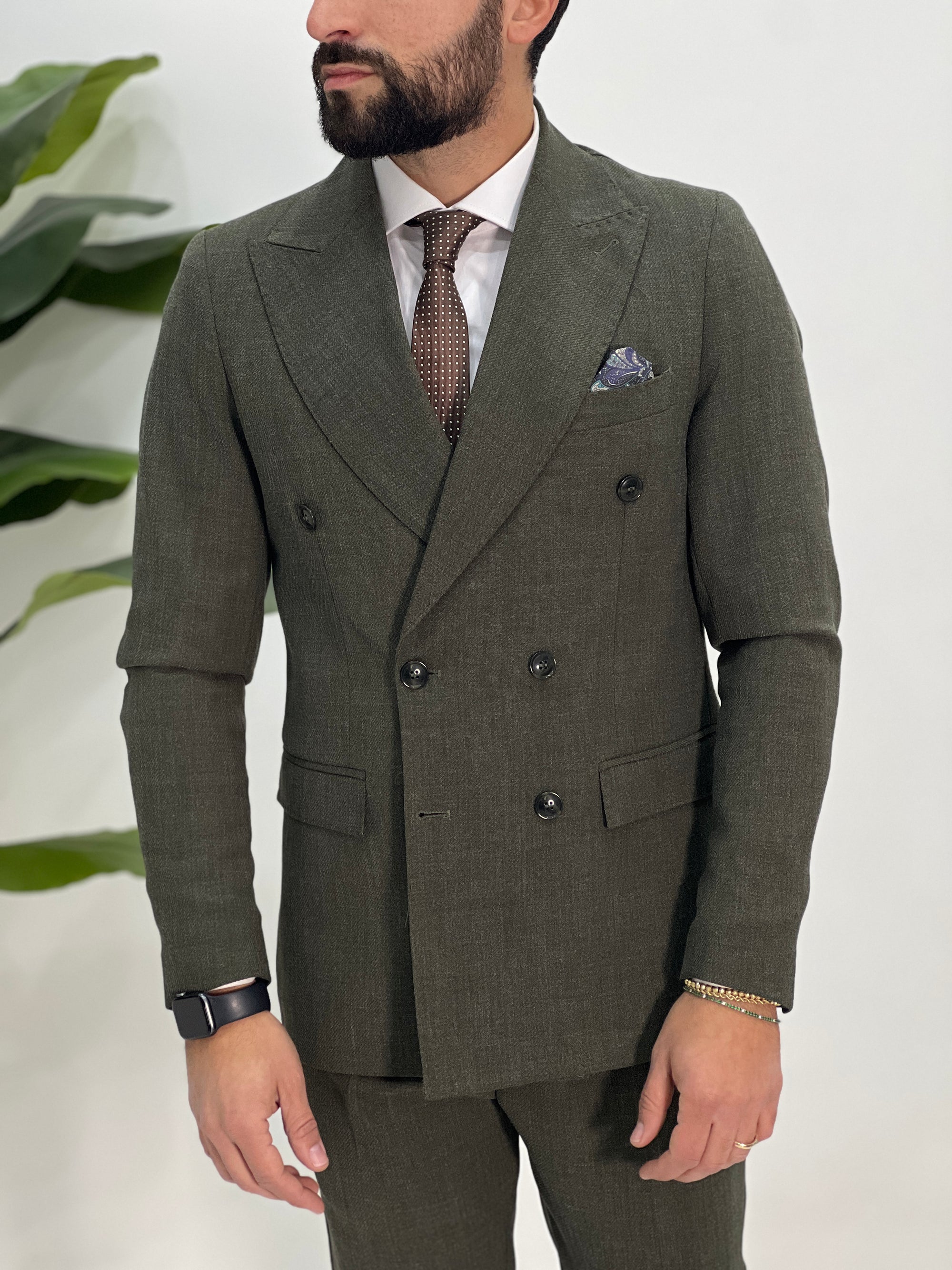 ABITO MANHATTAN DOPPIOPETTO SDL OUTFIT