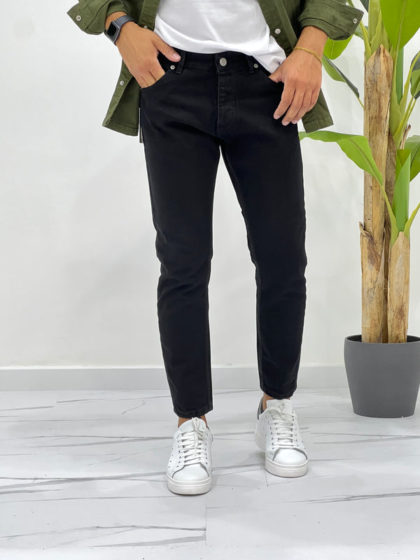 JEANS NERO BASIC SDL OUTFIT