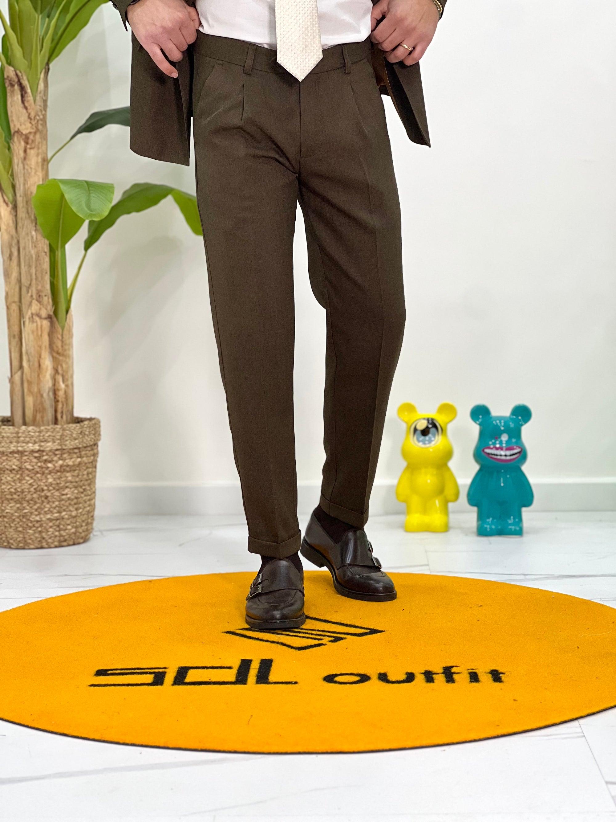 ABITO GIAPPONE DOPPIOPETTO SDL OUTFIT