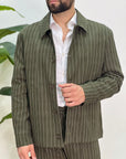 COORDINATO MAX MISTO LINO GESSATO SDL