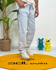 JEANS BAGGY DOPPIO MARMO SDL OUTFIT