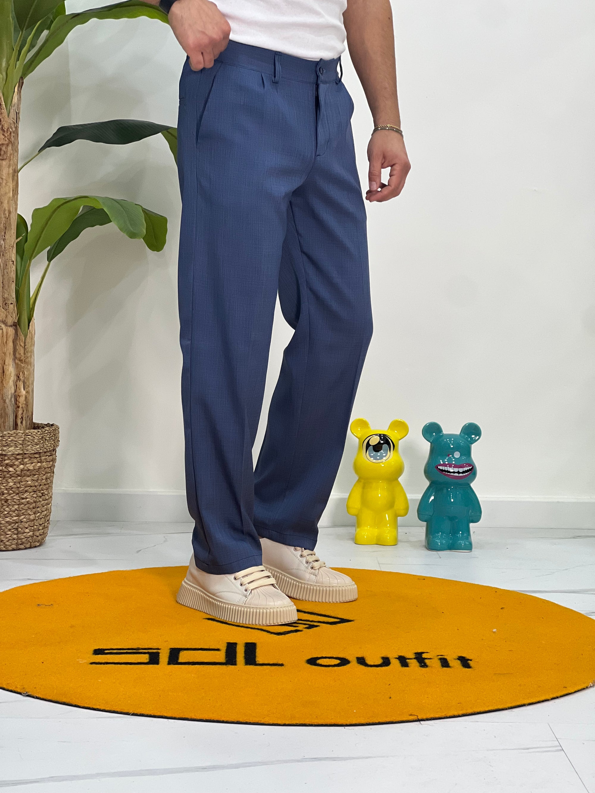 PANTALONE SICILIA FONFO AMPIO SDL OUTFIT