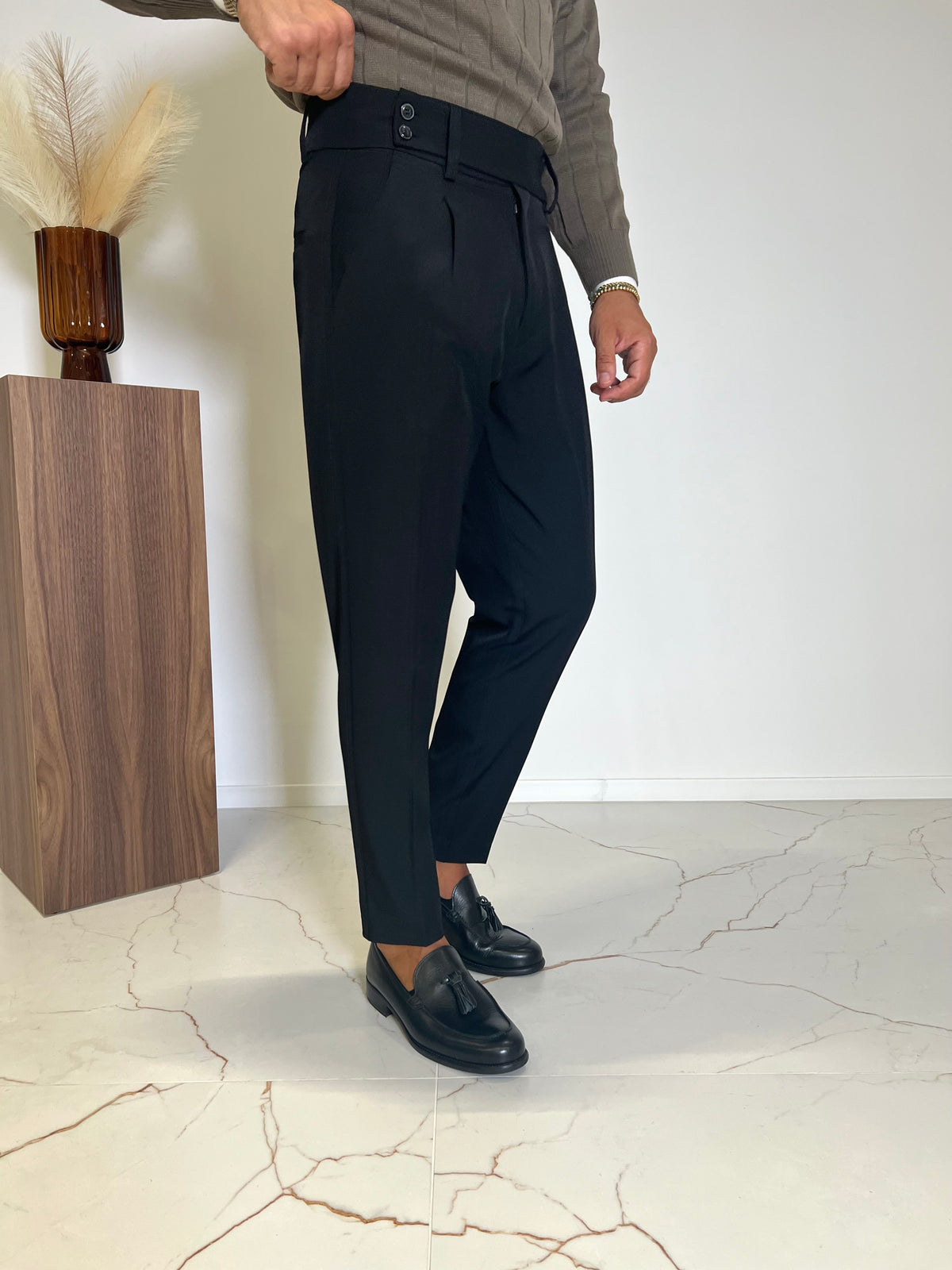 PANTALONE DOPPIO BOTTONE SDL OUTFIT