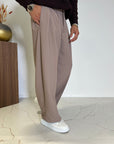 PANTALONE BALLOON DOPPIA PINCES Z76