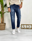 JEANS CARROT MALESIA SDL OUTFIT