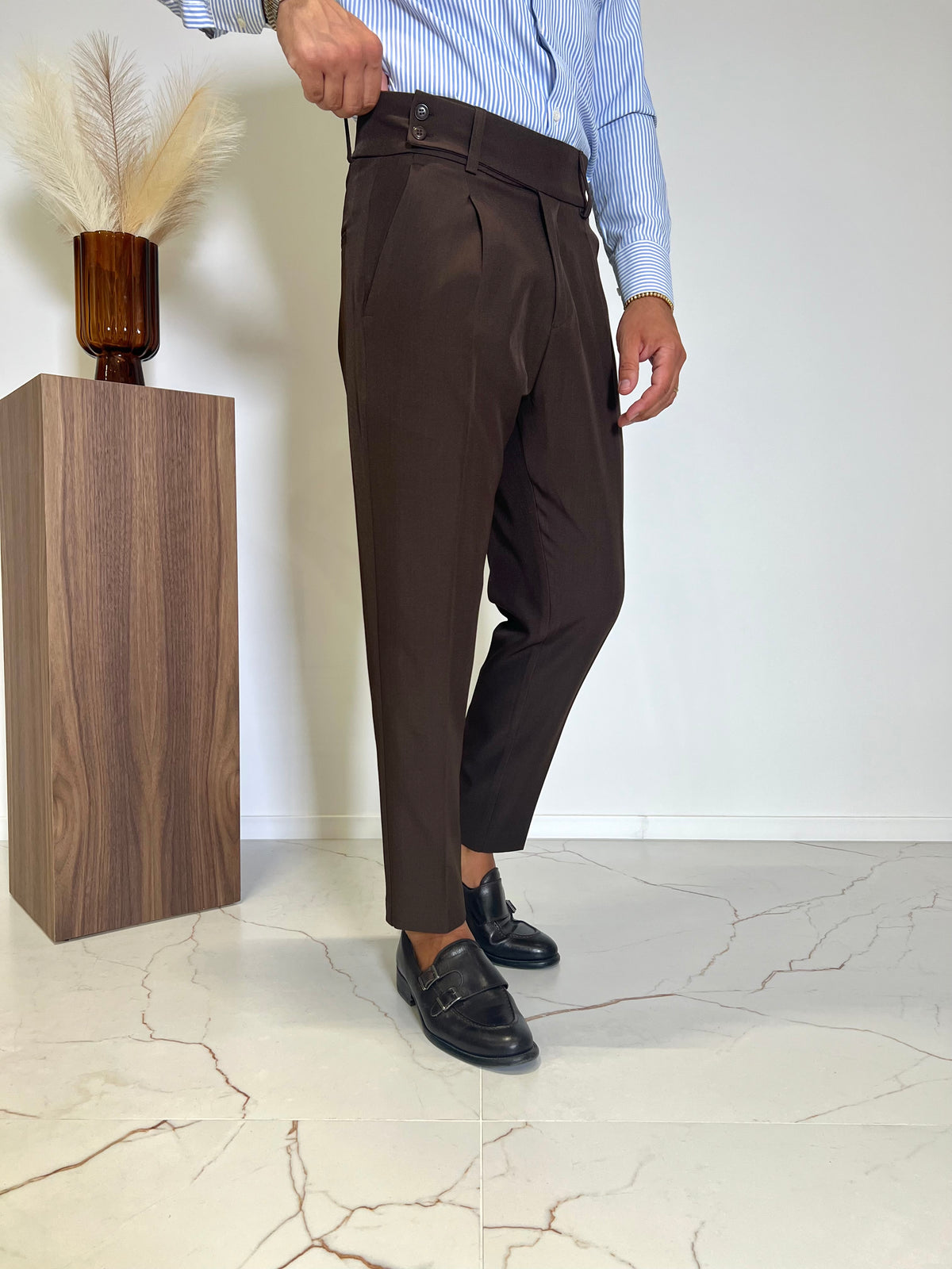 PANTALONE DOPPIO BOTTONE SDL OUTFIT