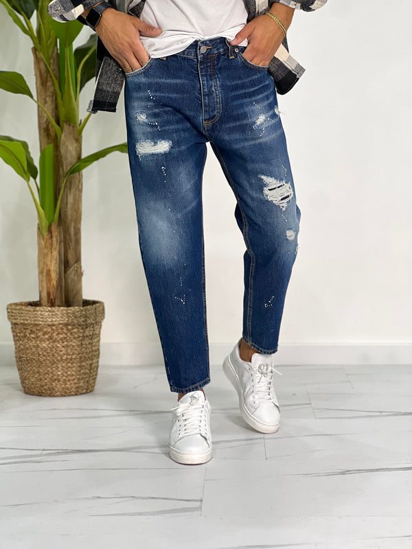 JEANS CARROT MONACO SDL OUTFIT