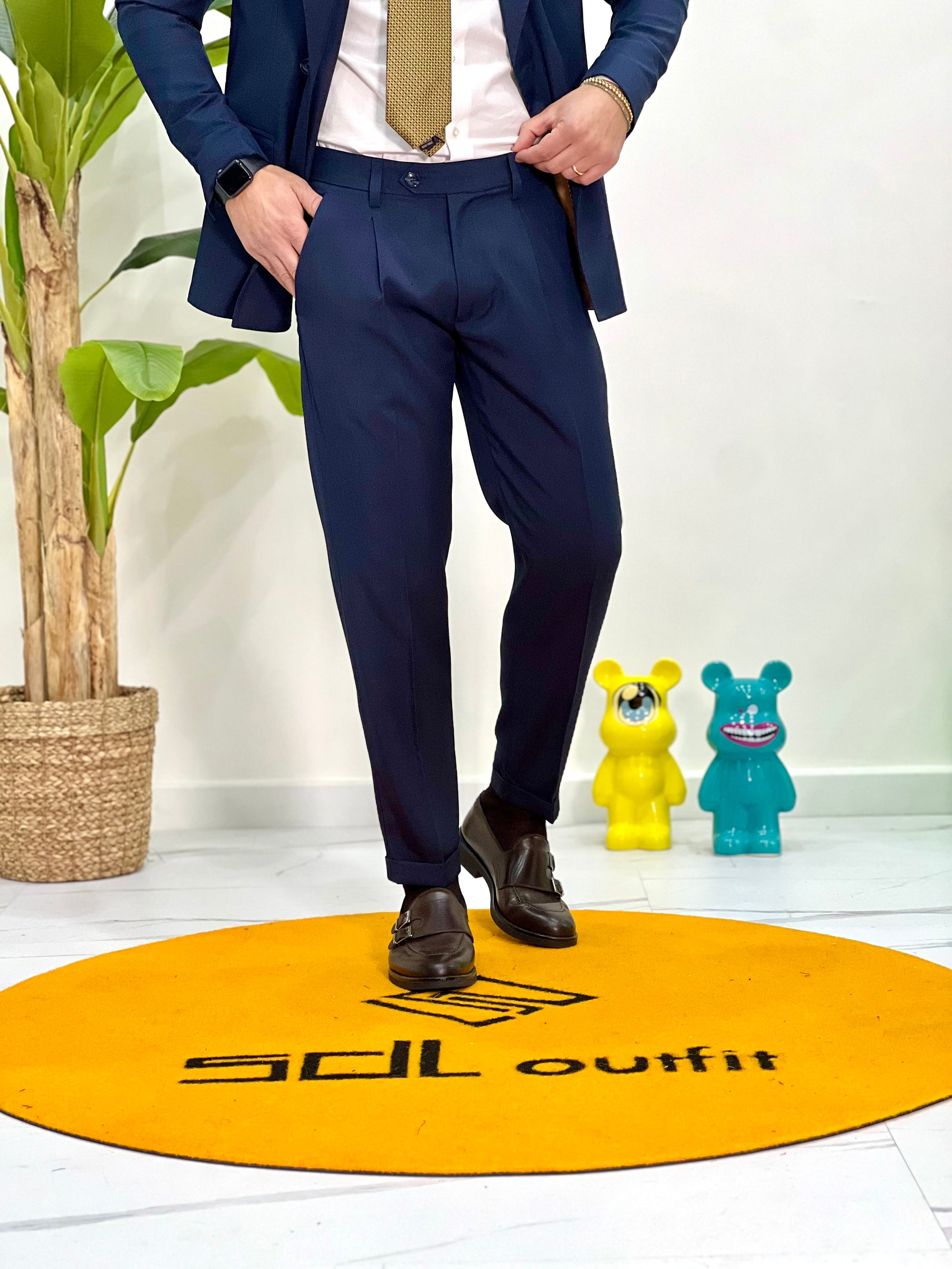 ABITO GIAPPONE DOPPIOPETTO SDL OUTFIT
