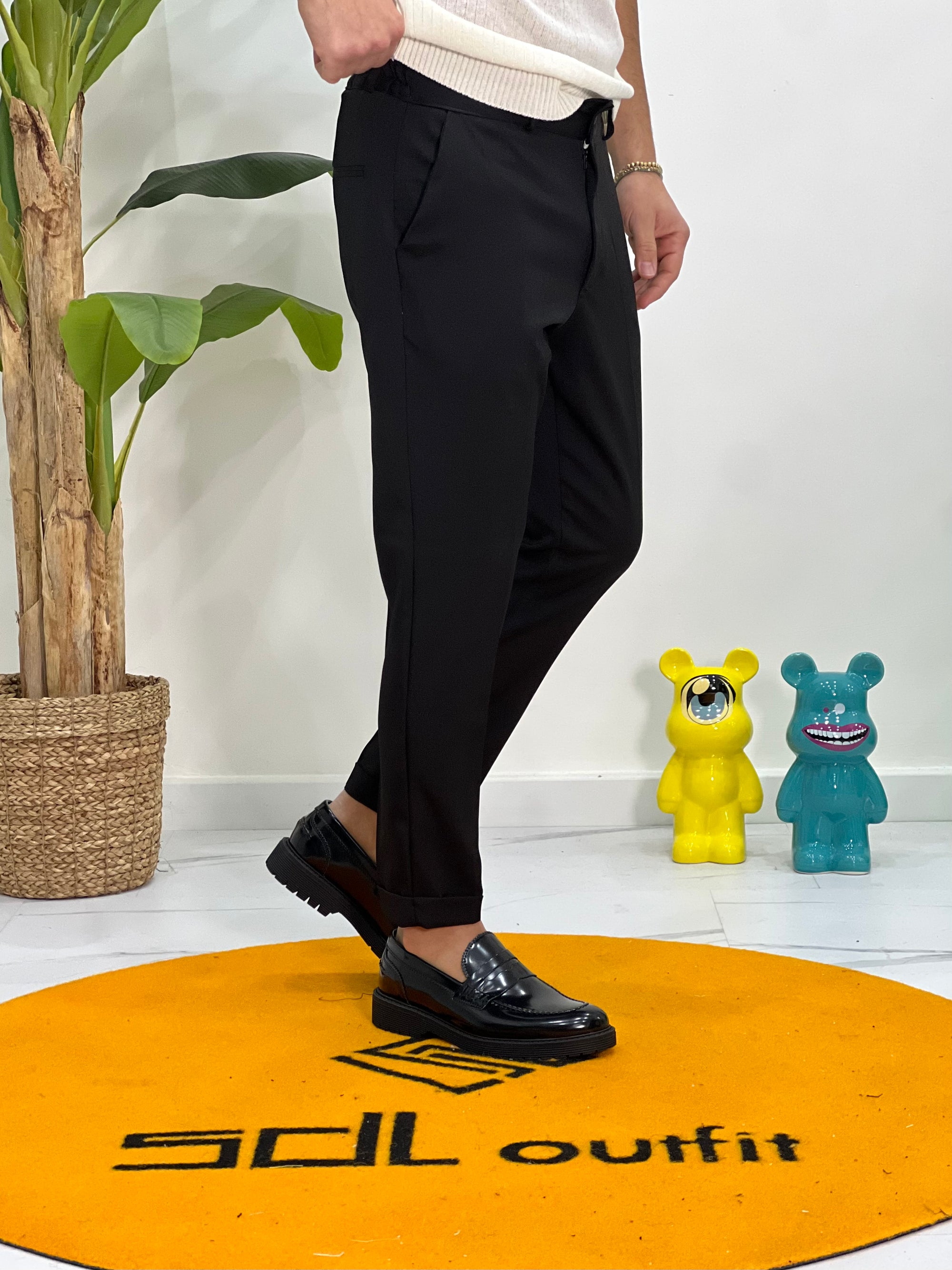PANTALONE CAPRI SDL OUTFIT