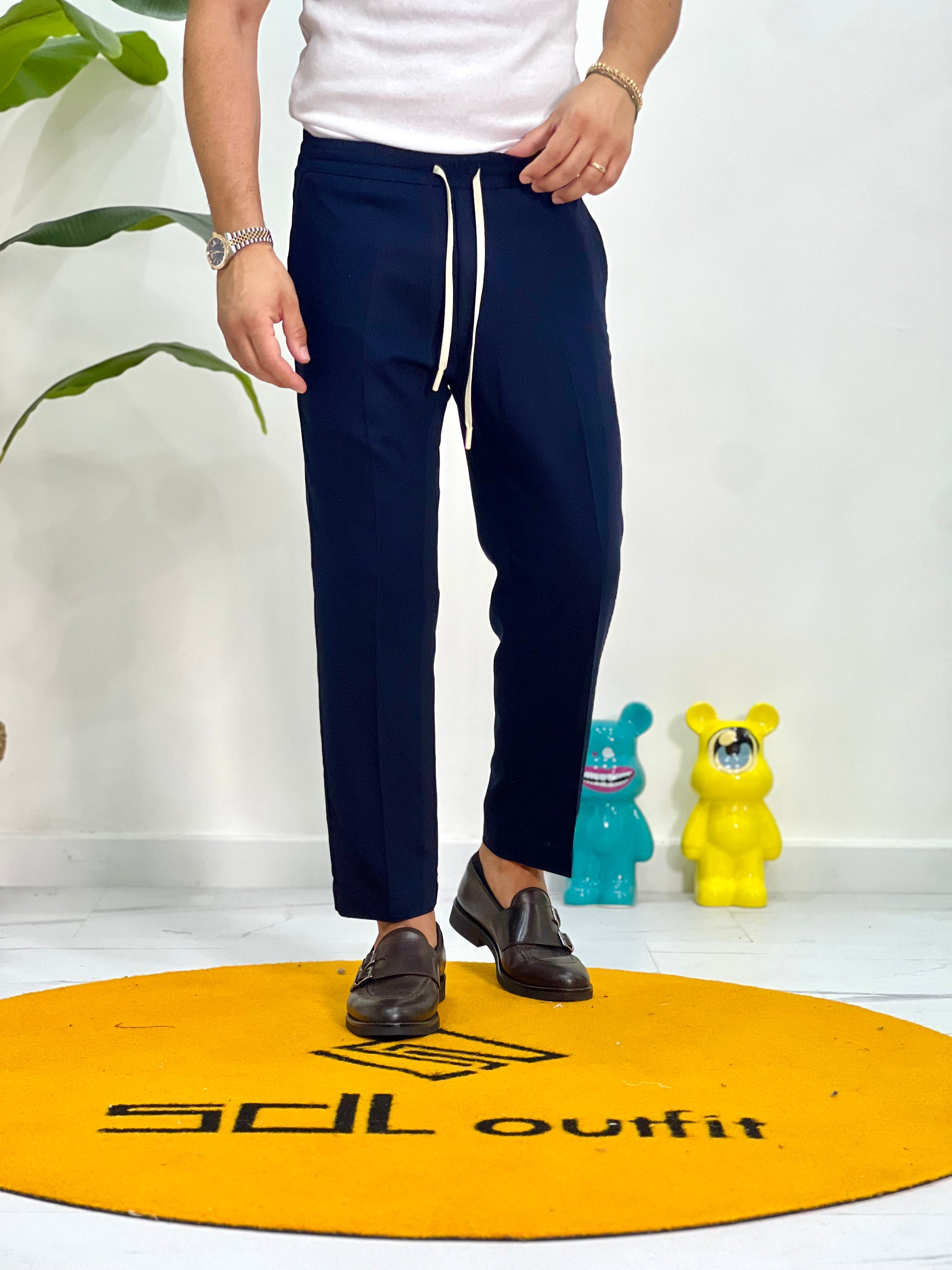 PANTALACCIO BRASILE MISTO LINO SDL OUTFIT