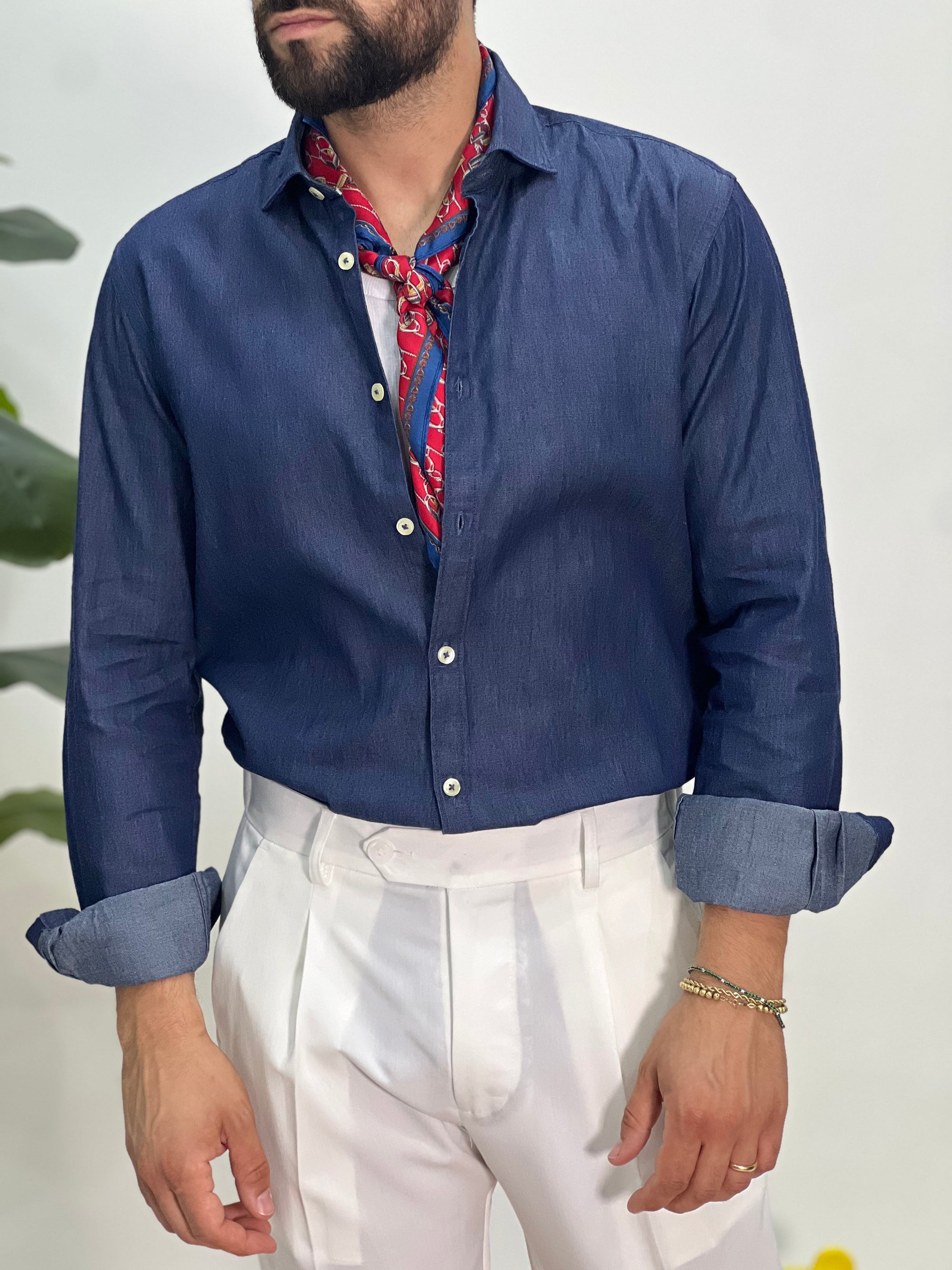 CAMICIA IN DENIM SDL OUTFIT