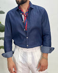 CAMICIA IN DENIM SDL OUTFIT
