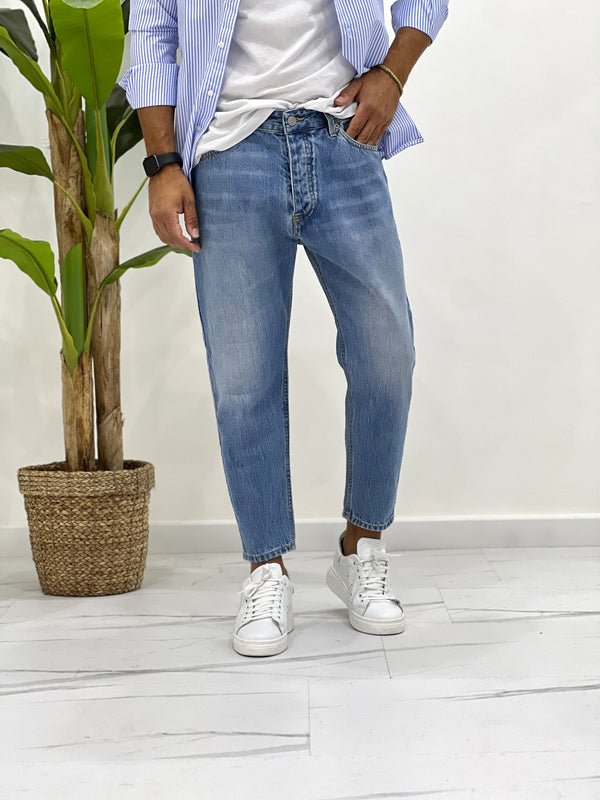 JEANS CRT LOS ANGELES SFUMATO SDL OUTFIT