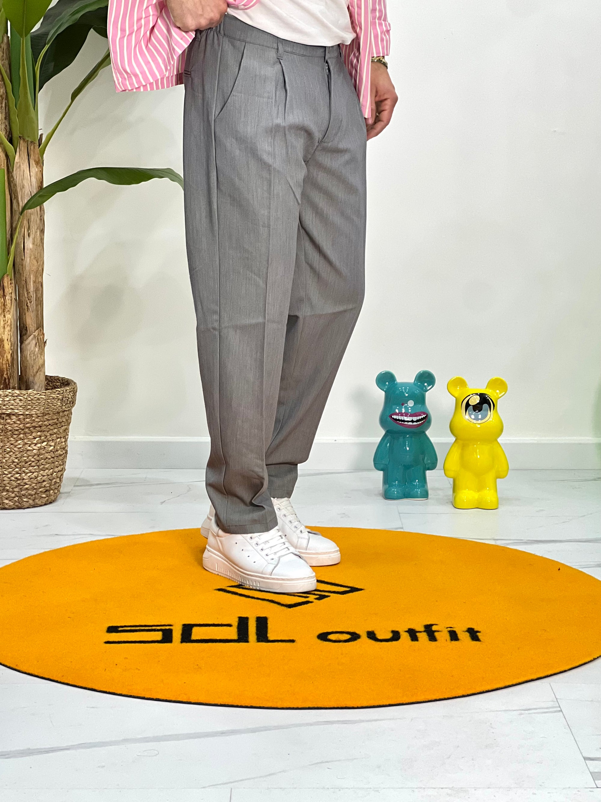 PANTALONE FONDO AMPIO 253 SDL