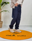 JEANS BAGGY LAVAGGIO ZERO SDL OUTFIT