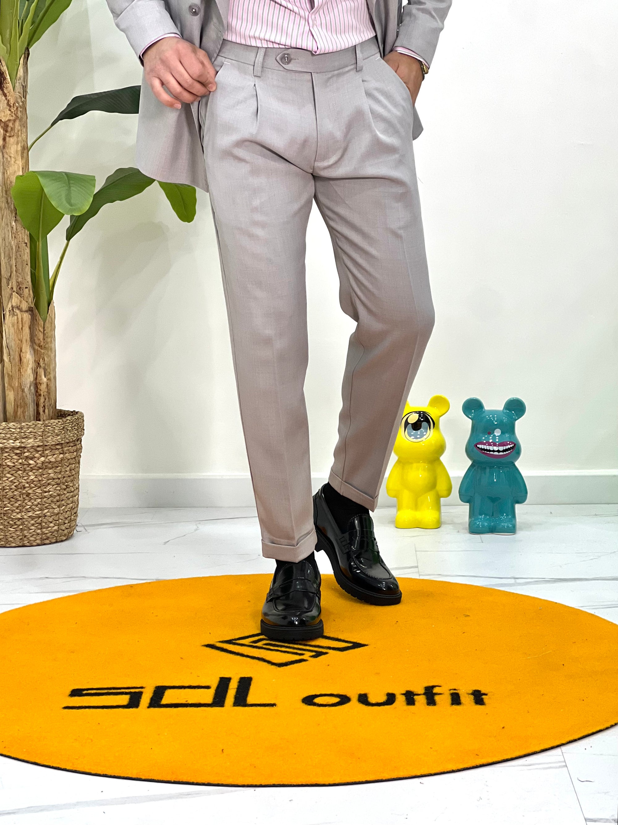 ABITO GIAPPONE DOPPIOPETTO SDL OUTFIT