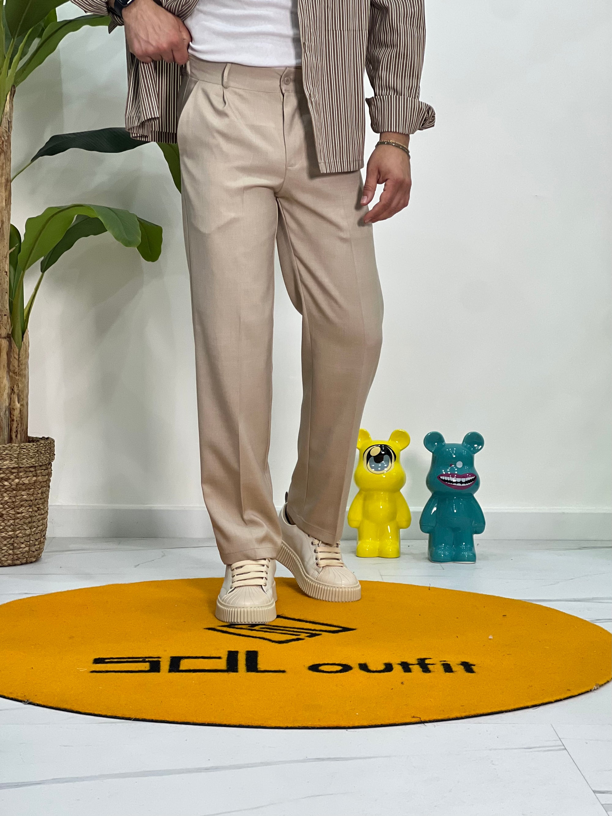 PANTALONE SICILIA FONFO AMPIO SDL OUTFIT