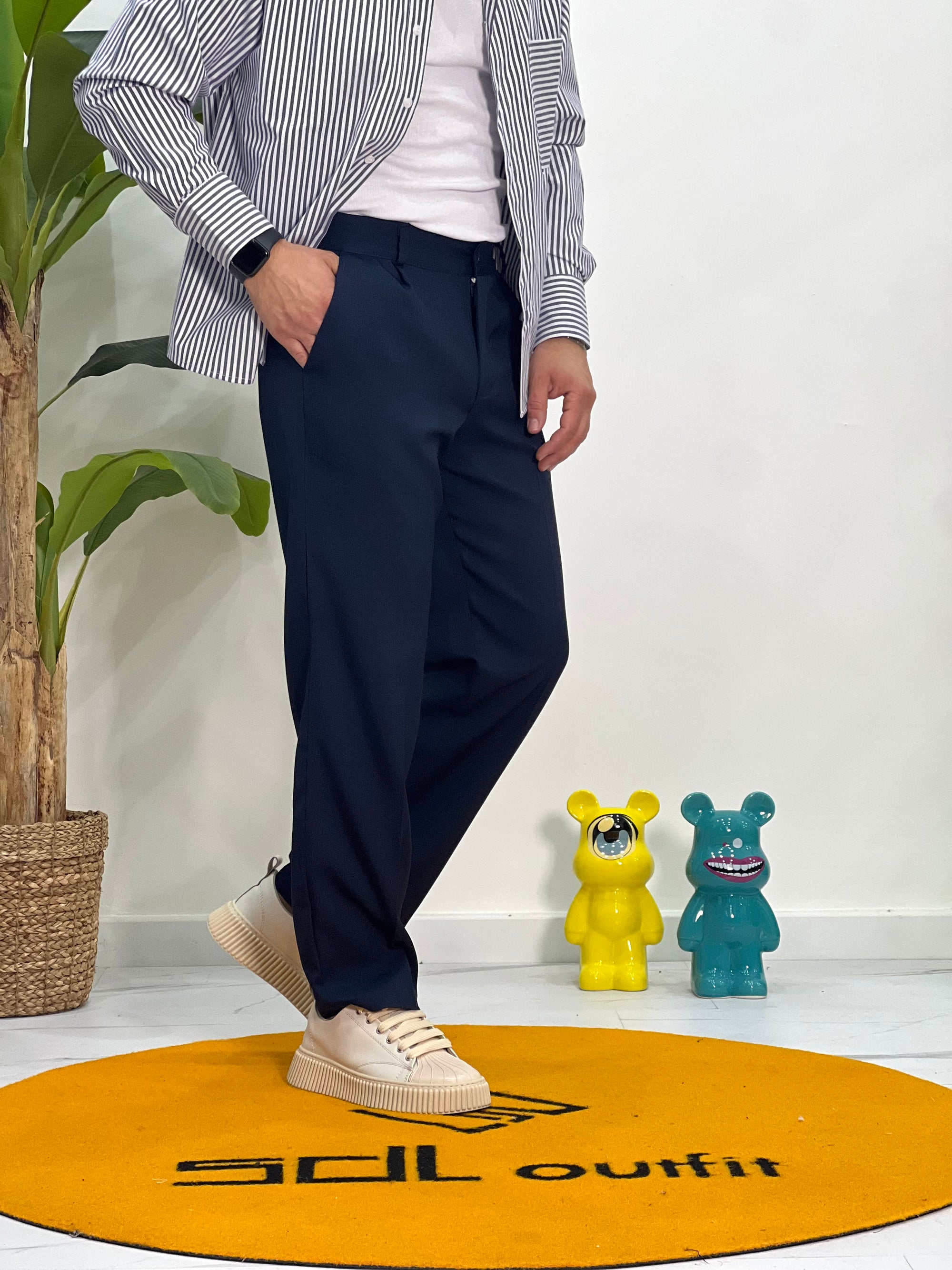 PANTALONE SICILIA FONFO AMPIO SDL OUTFIT