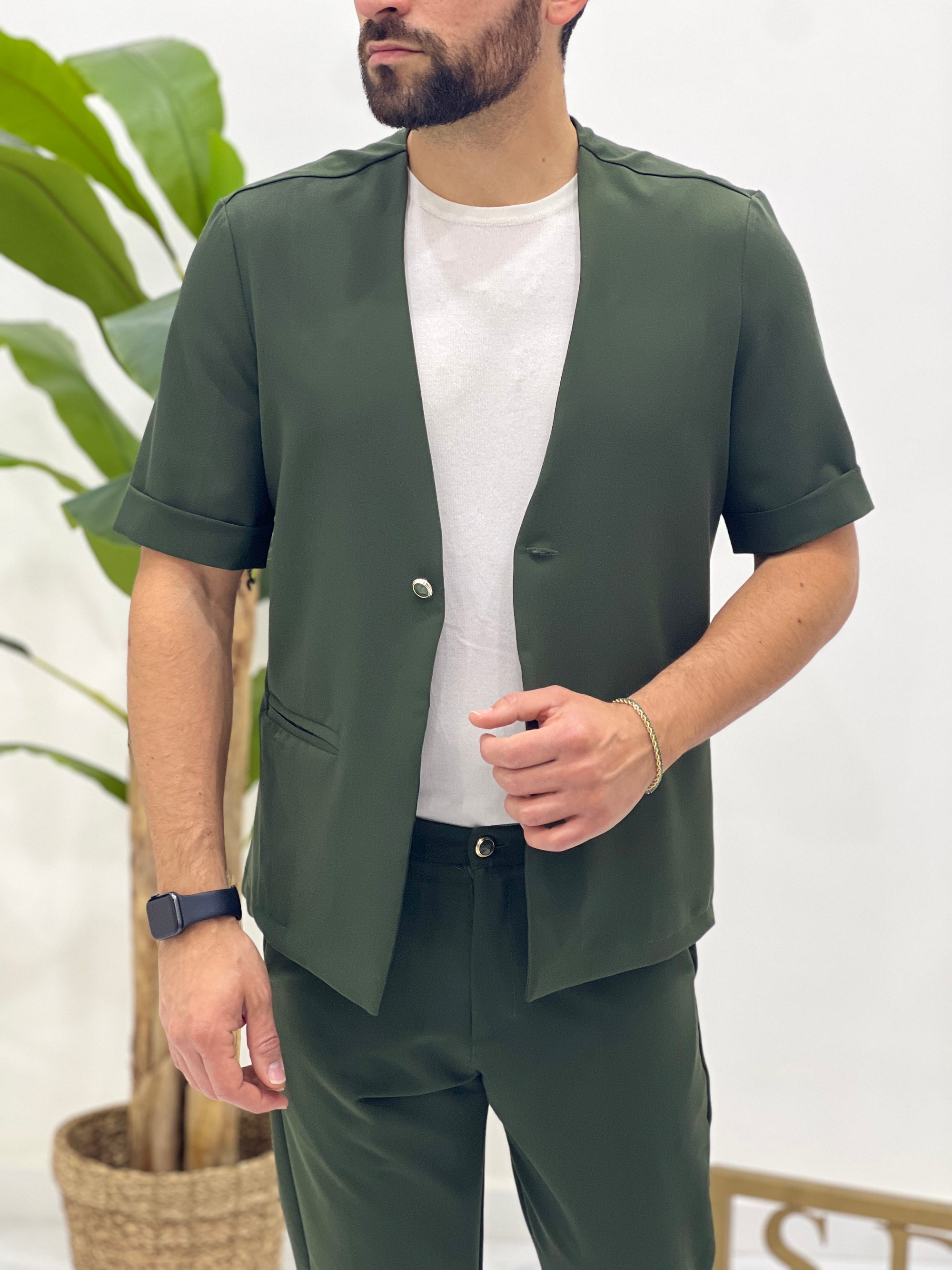 ABITO CASUAL MEZZA MANICA