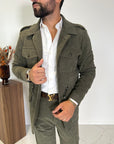 COORDINATO IN VELLUTO SDL