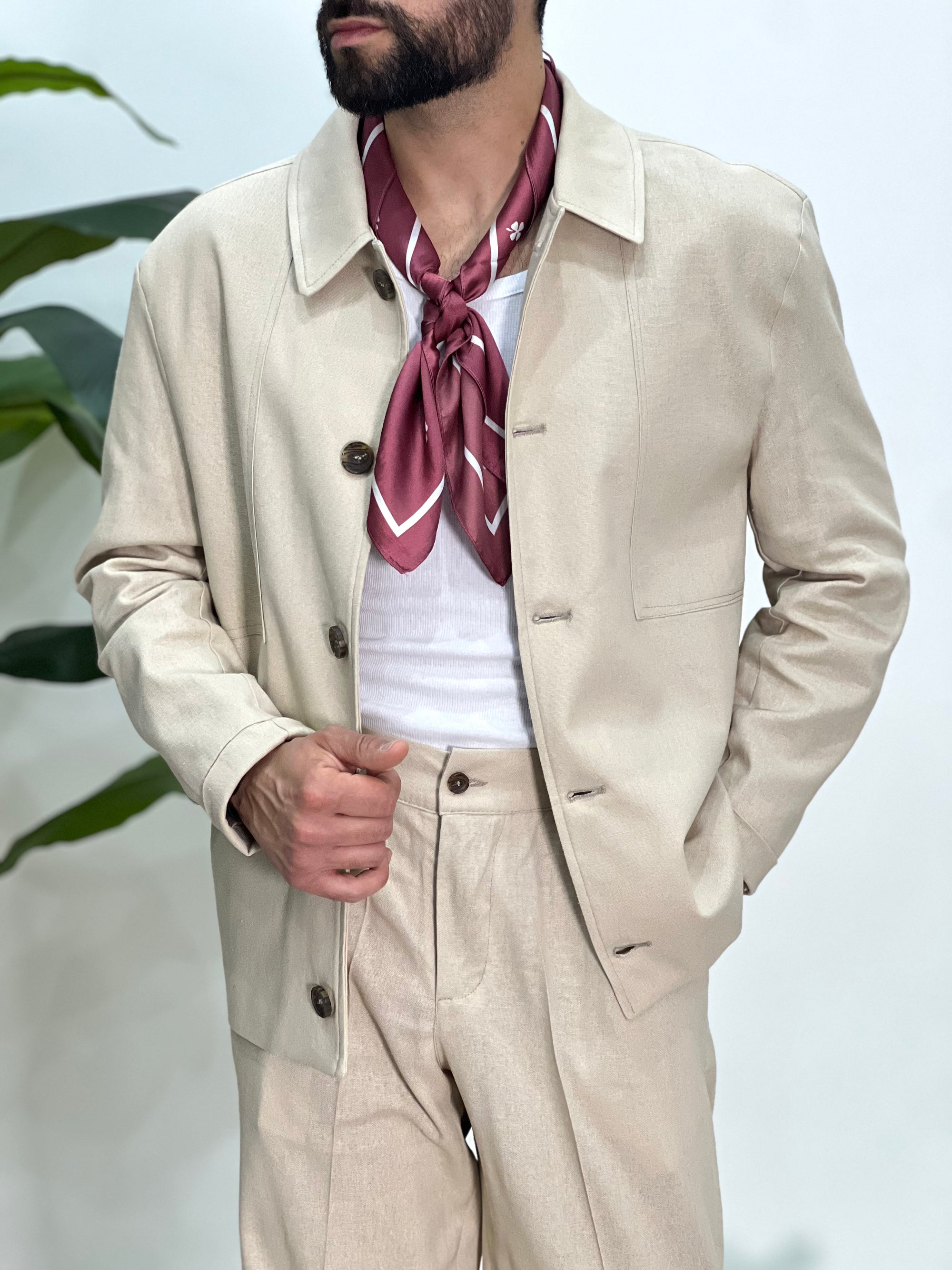 COORDINATO MAX MISTO LINO SDL OUTFIT