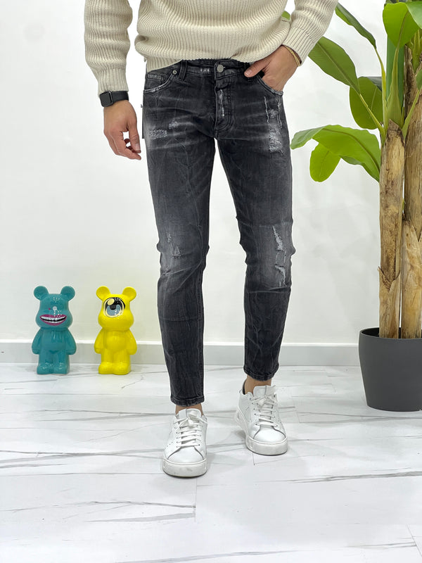 JEANS ELASTICO SFUMATO SDL OUTFIT