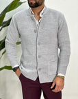 CARDIGAN COLLO COREANO SDL OUTFIT