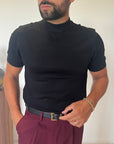 T-SHIRT MEZZO COLLO 037 SDL