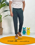 PANTALONE SORRENTO CON MEZZA MOLLA SDL