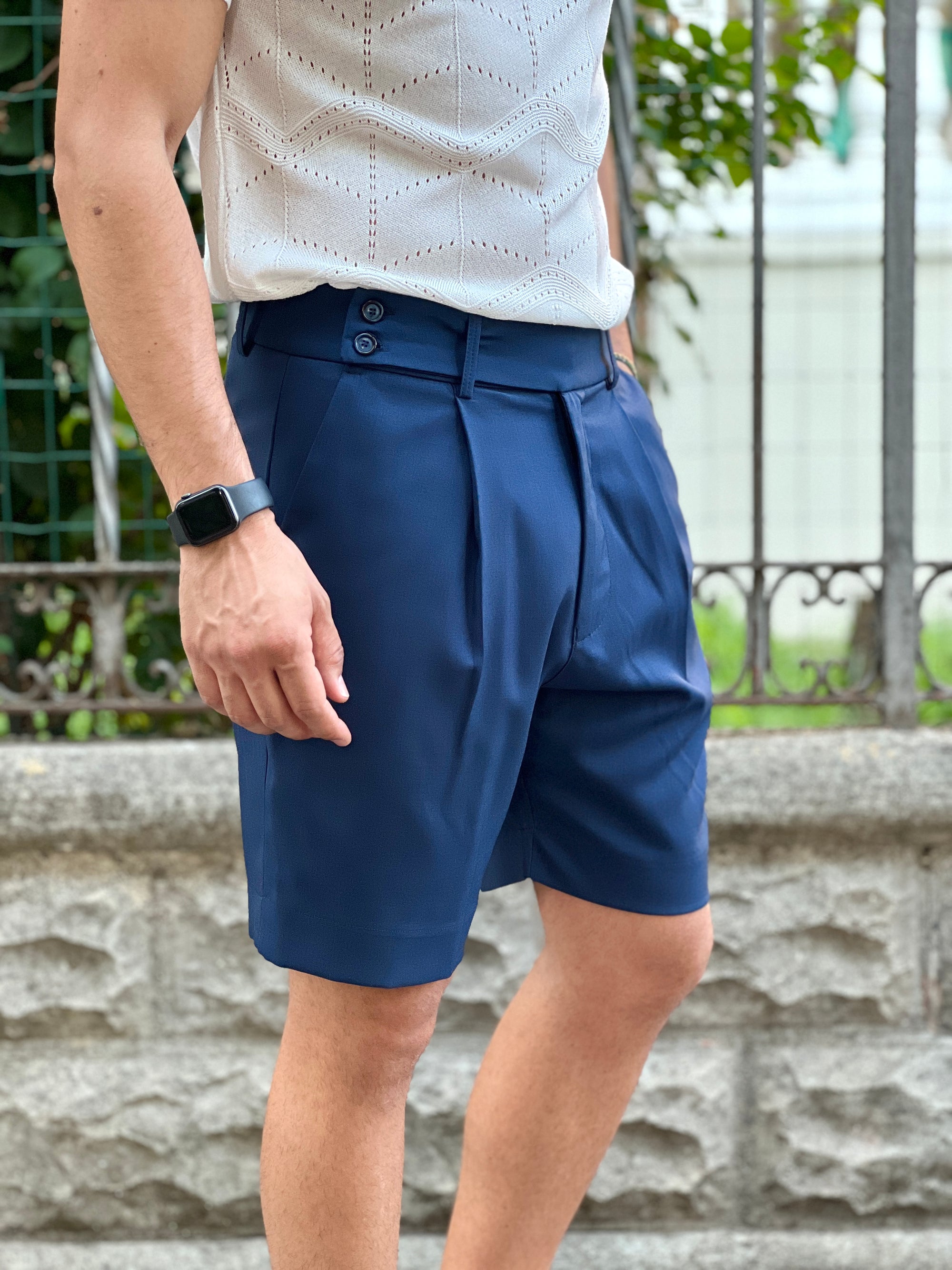 BERMUDA DOPPIO BOTTONE SDL OUTFIT