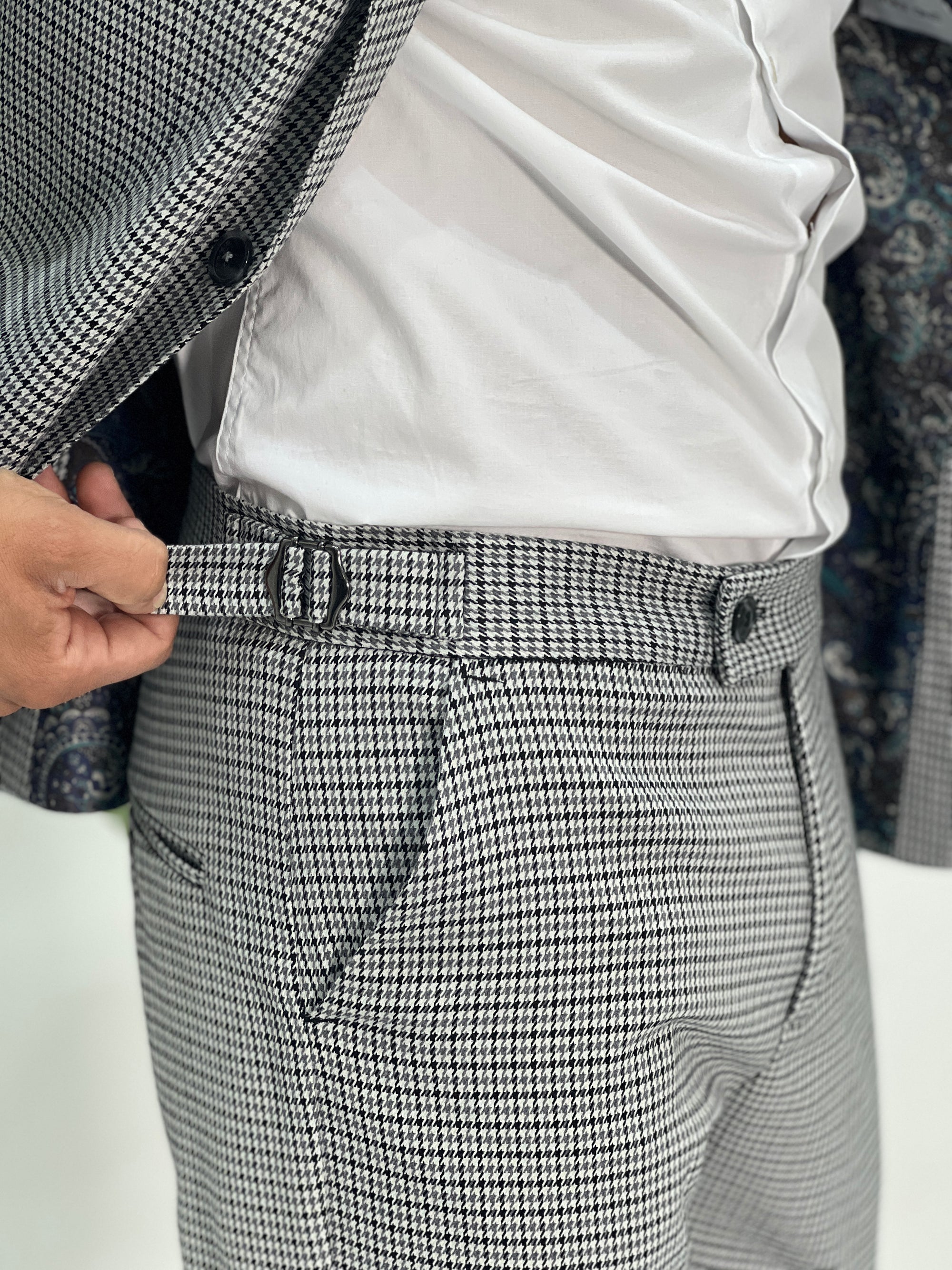 ABITO MONOPETTO MICROFANTASIA SDL OUTFIT