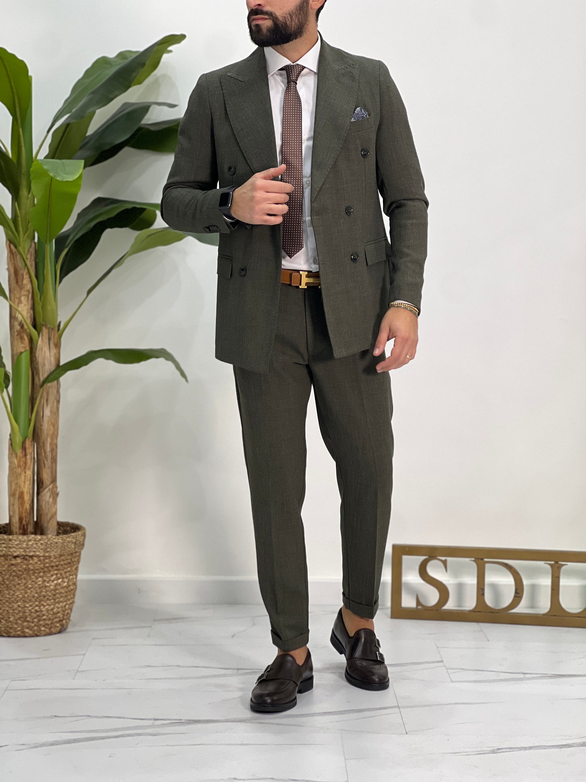 ABITO MANHATTAN DOPPIOPETTO SDL OUTFIT